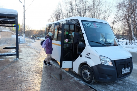 График работы автобусных маршрутов №34, 827 и 833 в Красногорске продлят до 3-х часов ночи на Крещение!