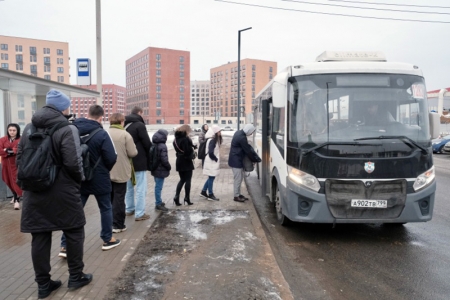 В ЖК «Ильинские луга» городского округа Красногорск увеличено количество маршрутов №1282К